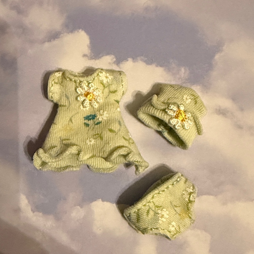 3 piece dress set for my mini baby by Zuru - Picture 3 of 3